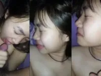 Em ngại lắm không bú đâu