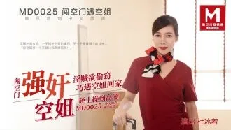 MD0025 Chơi vai tiếp viên hàng không