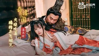XSJ059 Lửa ba vương quốc lạ cháy nuốt tro